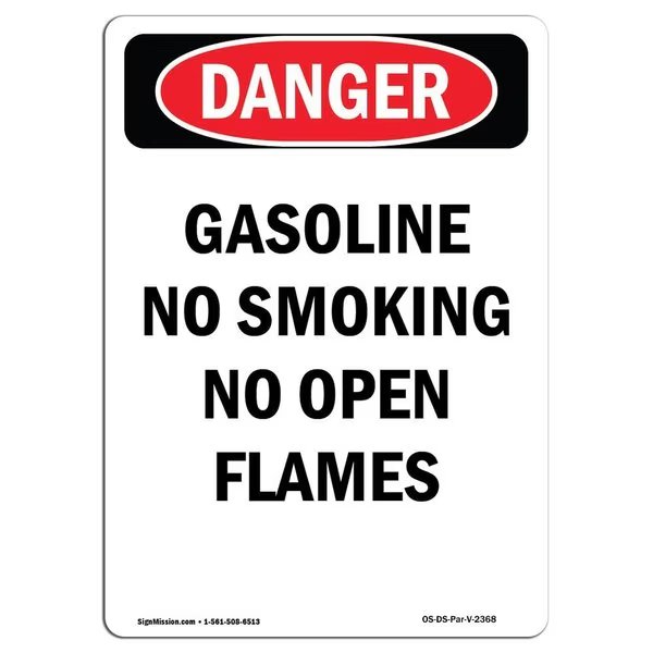OSHA Danger Sign, 14